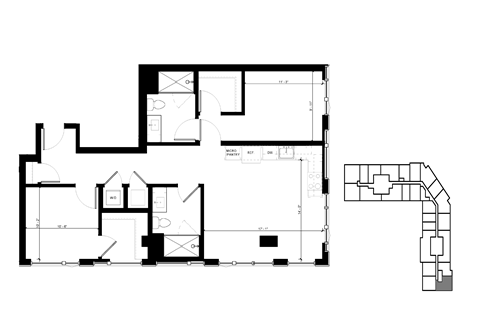 2 Bedroom 2S 03 Vespr